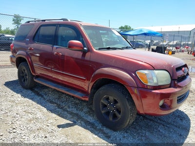 TOYOTA SEQUOIA 2007