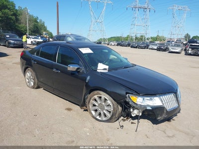 LINCOLN MKZ 2012
