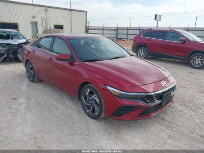 HYUNDAI ELANTRA 2025