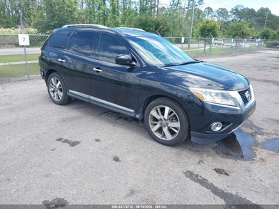 NISSAN PATHFINDER 2015