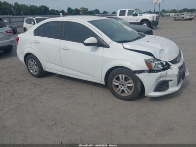 CHEVROLET SONIC 2018