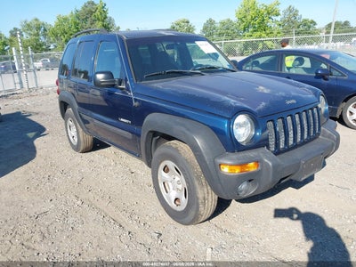 JEEP LIBERTY 2004