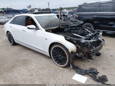 CADILLAC CT6 2017