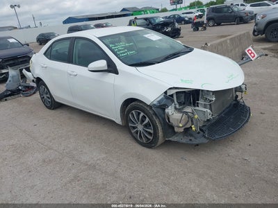 TOYOTA COROLLA 2015