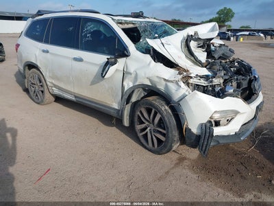 HONDA PILOT 2017