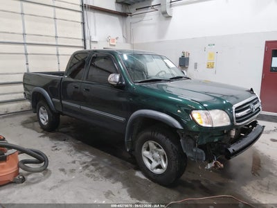 TOYOTA TUNDRA 2001