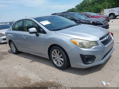 SUBARU IMPREZA 2013