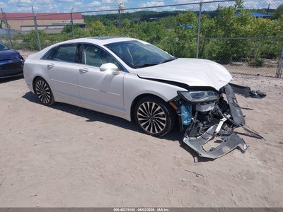 LINCOLN MKZ 2017