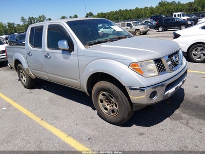 NISSAN FRONTIER 2008