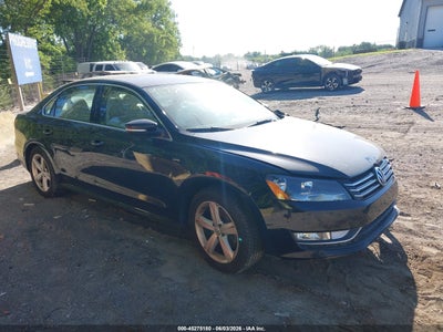 VOLKSWAGEN PASSAT 2015