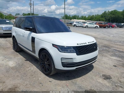 LAND ROVER RANGE ROVER 2018