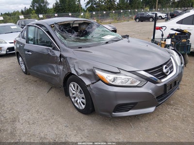NISSAN ALTIMA 2016