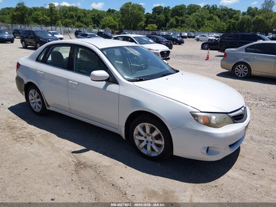 SUBARU IMPREZA 2011