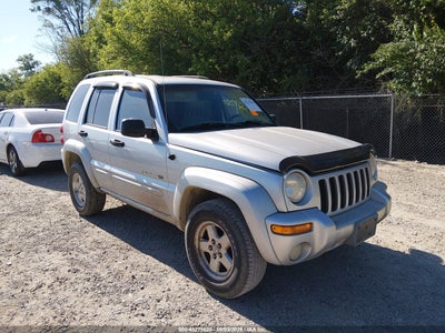 JEEP LIBERTY 2002