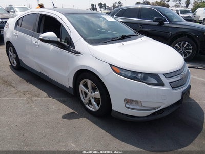 CHEVROLET VOLT 2012
