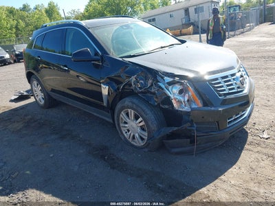 CADILLAC SRX 2016