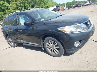NISSAN PATHFINDER 2015