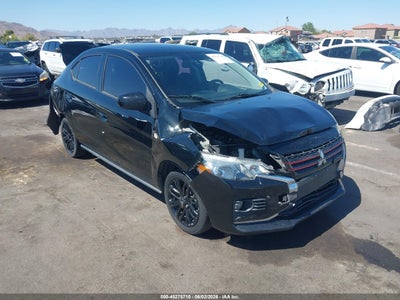 MITSUBISHI MIRAGE G4 2022