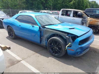 DODGE CHALLENGER 2018