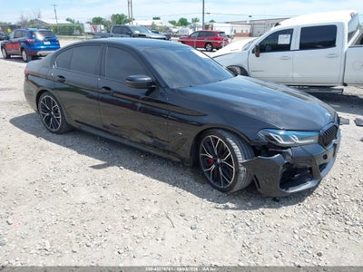 BMW M550 2022
