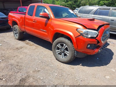 TOYOTA TACOMA 2016
