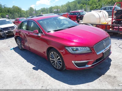LINCOLN MKZ 2017