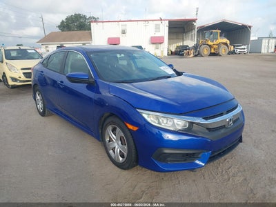 HONDA CIVIC 2018