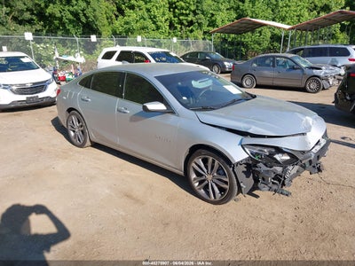 CHEVROLET MALIBU 2022