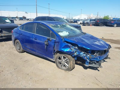 CHEVROLET CRUZE 2018