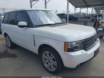 LAND ROVER RANGE ROVER 2012