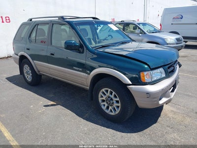 HONDA PASSPORT 2001