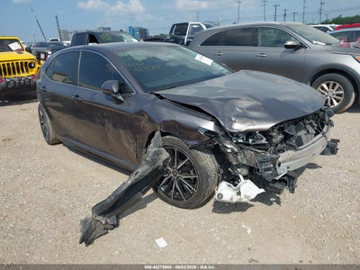 TOYOTA CAMRY 2021