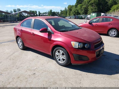 CHEVROLET SONIC 2012