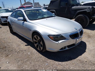BMW 645CI 2005
