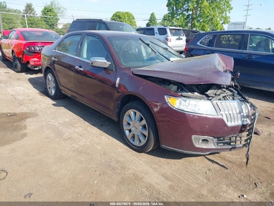 LINCOLN MKZ 2012
