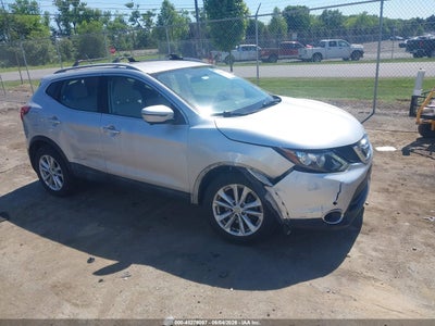 NISSAN ROGUE SPORT 2018