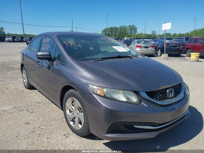 HONDA CIVIC 2015