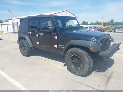JEEP WRANGLER UNLIMITED 2013