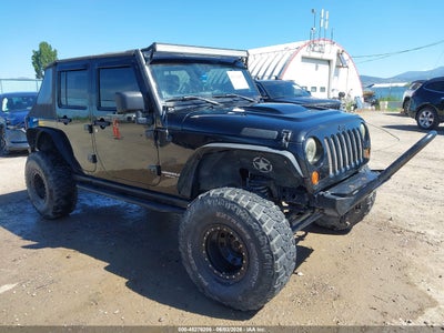 JEEP WRANGLER UNLIMITED 2013