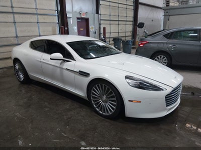 ASTON MARTIN RAPIDE S 2016