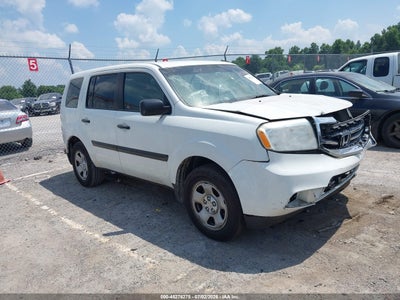 HONDA PILOT 2012