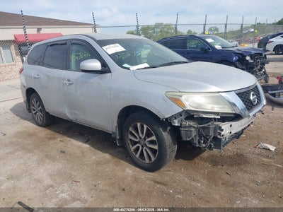 NISSAN PATHFINDER 2013