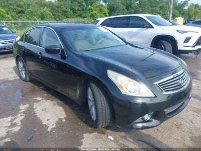INFINITI G37 2010