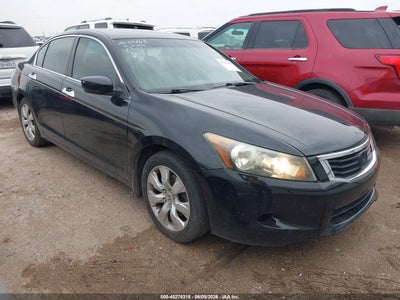 HONDA ACCORD 2009