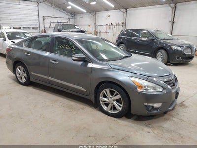 NISSAN ALTIMA 2015