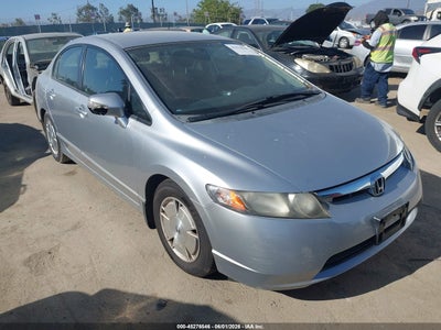 HONDA CIVIC HYBRID 2008