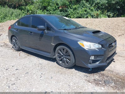 SUBARU WRX 2015