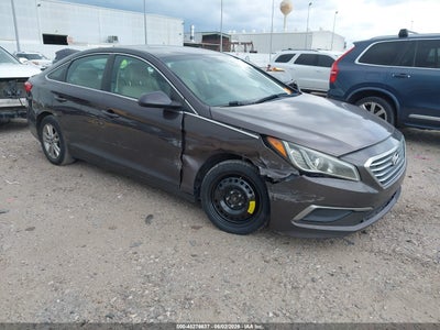 HYUNDAI SONATA 2016