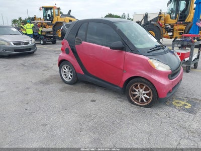 SMART FORTWO 2009