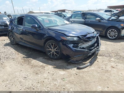 TOYOTA CAMRY 2022